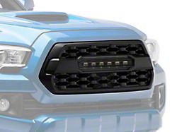 American Modified Mesh Upper Replacement Grille with LED Off-Road Lights (16-22 Tacoma)