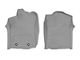 Weathertech Front Floor Liner HP; Gray (16-17 Tacoma w/ Automatic Transmission)