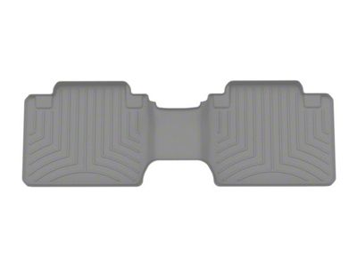 Weathertech Rear Floor Liner HP; Gray (16-23 Tacoma Access Cab)