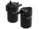 ADD W1 Baffled Oil Catch Can Kit V3; Black Ring (16-23 Tacoma)