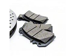 Bathurst Series Semi-Metallic Brake Pads; Front Pair (05-15 4WD Tacoma)