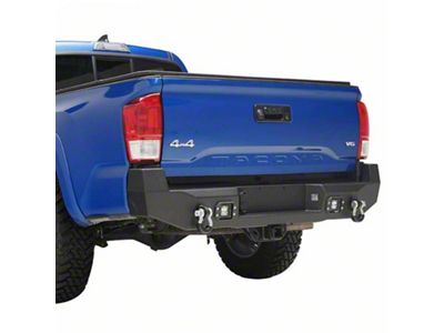 Scorpion Extreme Products HD Rear Bumper with LED Cube Lights (16-23 Tacoma)
