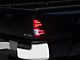 AlphaRex LUXX-Series LED Tail Lights; Black Housing; Smoked Lens (05-15 Tacoma)