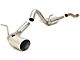 Carven Exhaust Progressive Series Single Exhaust System with Polished Tip; Side Exit (16-23 3.5L Tacoma)