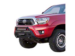 Scorpion Tactical Center Mount Winch Front Bumper with LED Light Bar (12-15 Tacoma)