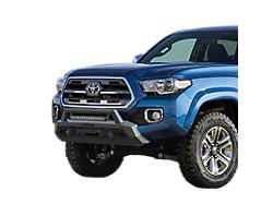 Scorpion Extreme Products Tactical Center Mount Winch Front Bumper with LED Light Bar (16-22 Tacoma)
