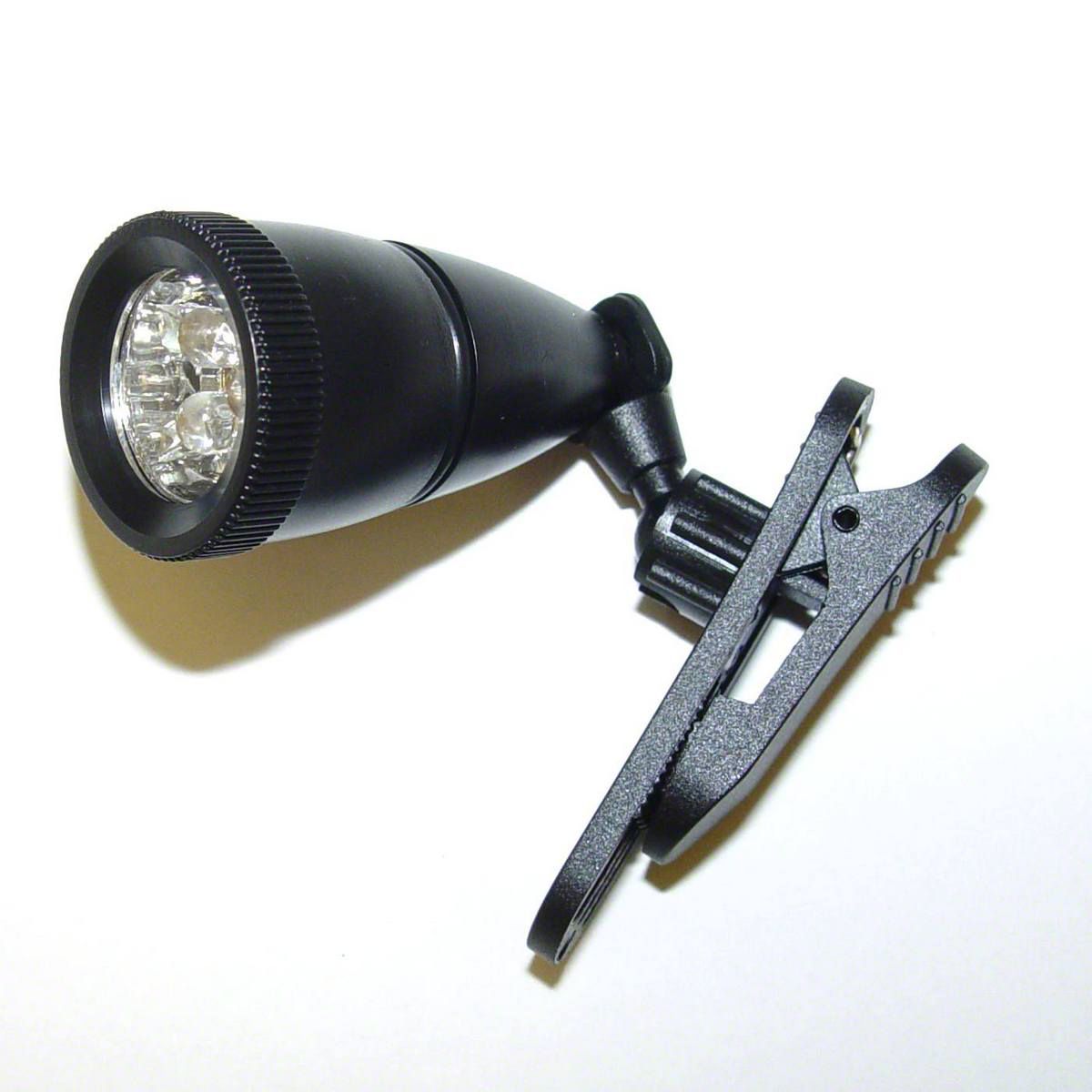 clip on led light