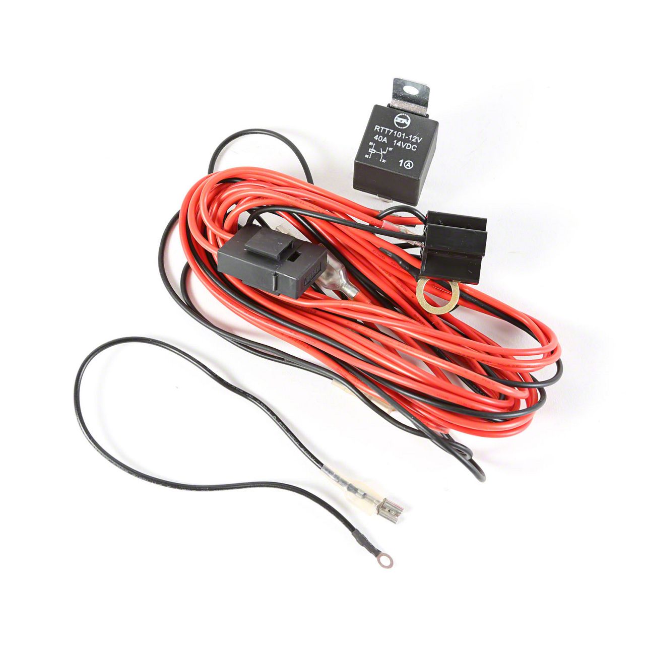 Rugged Ridge Light Installation Wiring Harness for Two Off-Road Lights