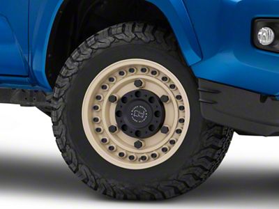 Black Rhino Armory Desert Sand 6-Lug Wheel; 17x9.5; 6mm Offset (16-23 Tacoma)