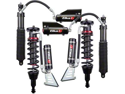 Elka Suspension 2.5 Reservoir Front Coil-Overs and Rear Shocks for 0 to 2-Inch Lift (05-23 4WD Tacoma)