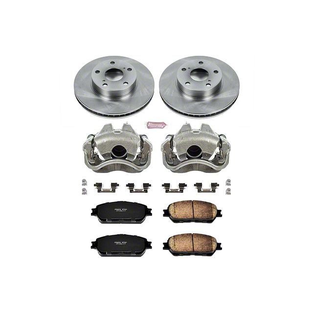 PowerStop OE Replacement 5Lug Brake Rotor, Pad and Caliper Kit