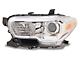 Raxiom Axial Series OE Replacement Headlights; Chrome Housing; Clear Lens (16-23 Tacoma w/o Factory LED DRL)