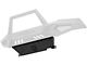 Fury Front Bumper Skide Plate; Textured Black (16-23 Tacoma)