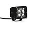 KC HiLiTES 3-Inch C-Series C3 LED Ditch Light; Spot Beam (Universal; Some Adaptation May Be Required)