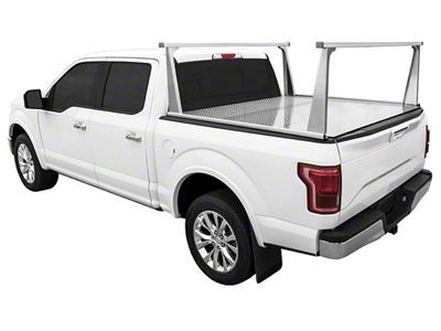 ADARAC Aluminum Pro Series Bed Rack; Silver (05-15 Tacoma w/ 5-Foot Bed)