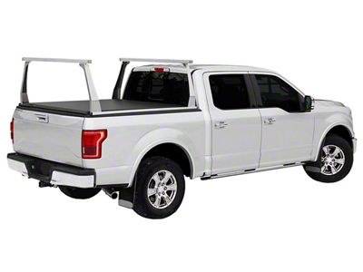 ADARAC Aluminum Series Bed Rack; Silver (05-15 Tacoma w/ 5-Foot Bed)