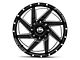 XF Offroad XF-205 Gloss Black Milled 6-Lug Wheel; 20x9; 0mm Offset (05-15 Tacoma)