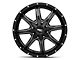 Moto Metal MO970 Semi Gloss Black Milled 6-Lug Wheel; 20x10; -18mm Offset (05-15 Tacoma)