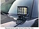 Cali Raised LED 3x2-Inch 18W LED Lights with Ditch Mounting Brackets and Small Blue Backlight Switch (16-23 Tacoma)