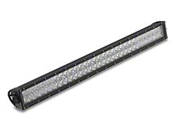 Cali Raised LED 32-Inch LED Light Bar with Hidden Bumper Mounting Brackets and Tall Blue Backlight Switch; Combo Beam (16-23 Tacoma)