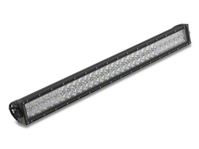Cali Raised LED 32-Inch LED Light Bar with Hidden Bumper Mounting Brackets and Tall Blue Backlight Switch; Combo Beam (16-23 Tacoma)