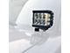 Cali Raised LED 3x2-Inch 18W LED Lights with Ditch Mounting Brackets and Blue Backlight Switch (05-15 Tacoma)