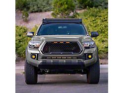 Honeycomb Mesh Style Upper Replacement Grille with LED DRL and Signal Lights (16-23 Tacoma)