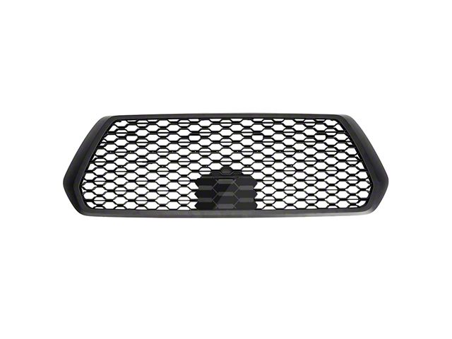 Honeycomb Style Upper Replacement Grille with TSS Sensor Cover (16-23 Tacoma)