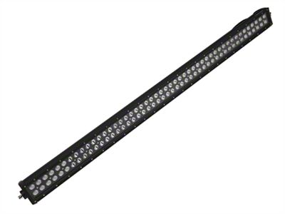 Raxiom 50-Inch Straight Dual Row LED Light Bar; Flood/Spot Combo Beam (Universal; Some Adaptation May Be Required)