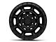 Black Rhino Convoy Matte Black 6-Lug Wheel; 17x8.5; -10mm Offset (16-23 Tacoma)