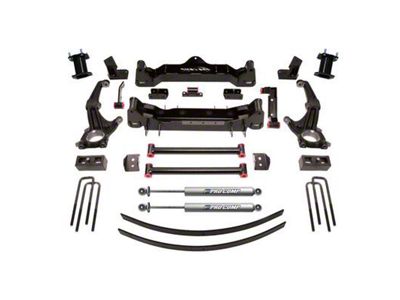 Pro Comp Suspension 6-Inch Stage I Suspension Lift Kit with PRO-M Shocks (12-15 Tacoma)