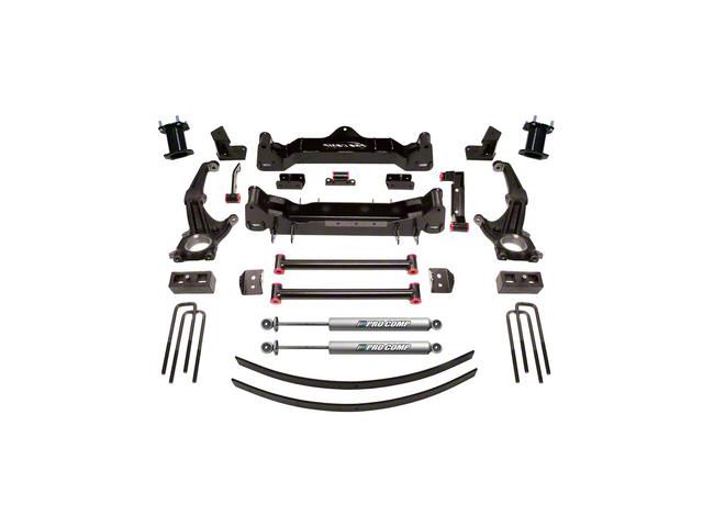 Pro Comp Suspension 6-Inch Stage I Suspension Lift Kit with PRO-M Shocks (12-15 Tacoma)