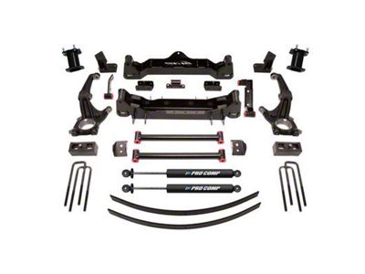 Pro Comp Suspension 6-Inch Stage I Suspension Lift Kit with PRO-X Shocks (12-15 Tacoma)