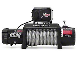 Smittybilt XRC Gen2 9.5K Waterproof 9,500 lb. Winch (Universal; Some Adaptation May Be Required)