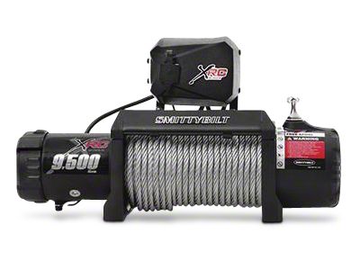 Smittybilt XRC Gen2 9.5K Waterproof 9,500 lb. Winch (Universal; Some Adaptation May Be Required)