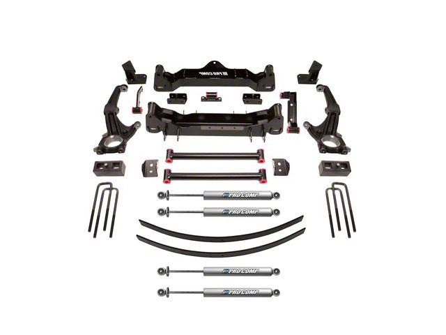 Pro Comp Suspension 6-Inch Suspension Lift Kit with PRO-M Shocks (05-11 Tacoma)