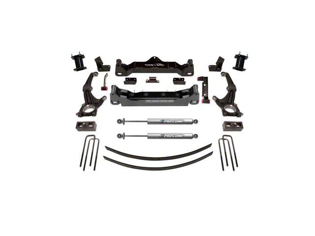 Pro Comp Suspension 6-Inch Suspension Lift Kit with PRO-M Shocks (16-23 Tacoma)