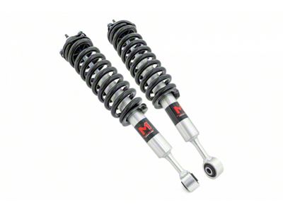 Rough Country M1 Adjustable Leveling Front Struts for 0 to 2-Inch Lift (05-23 6-Lug Tacoma)