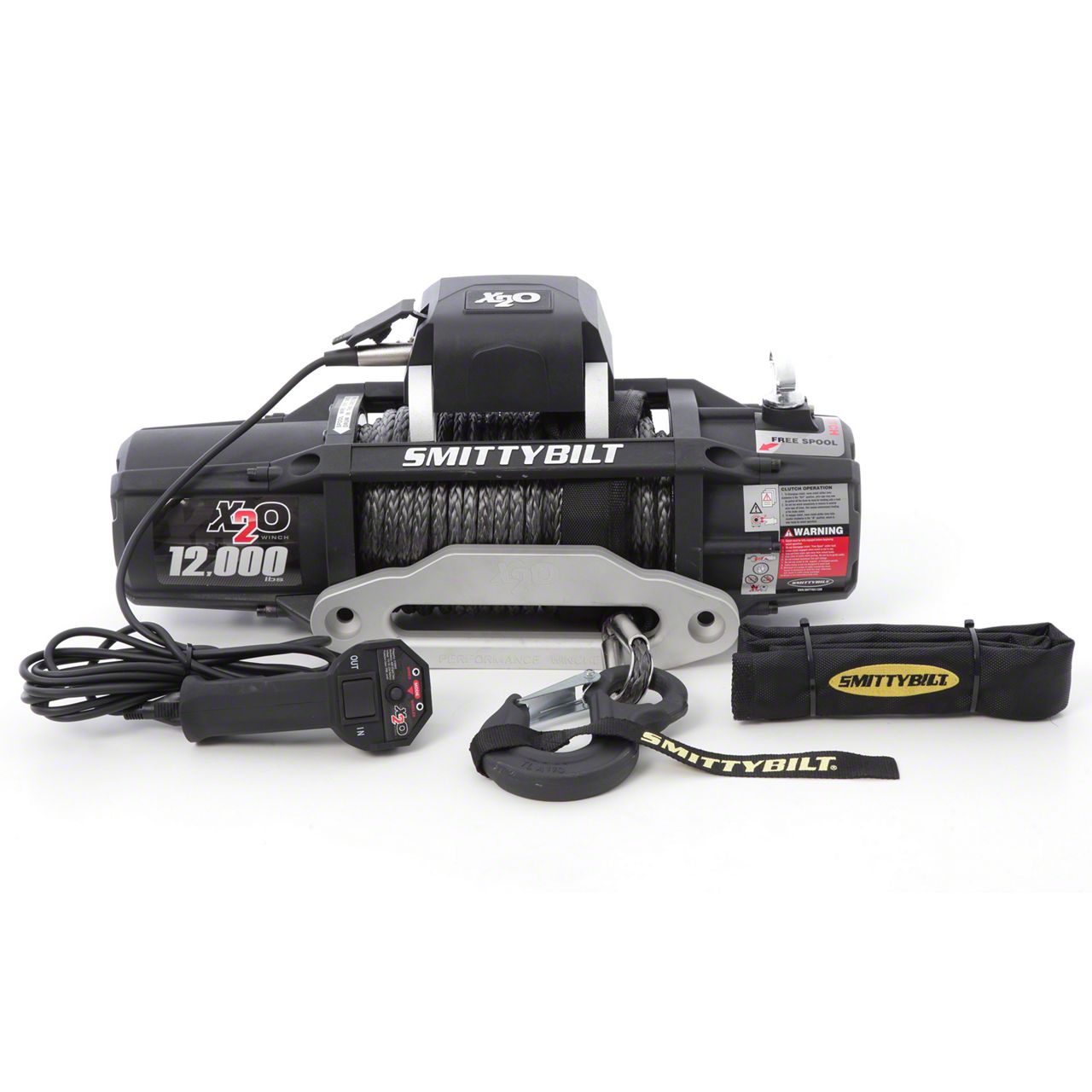 winch smittybilt wireless 12k x2o remote gen gen2 ih8mud x20