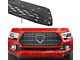 Double Layer Upper Replacement Grille; Black (16-17 Tacoma w/o TSS Sensor)