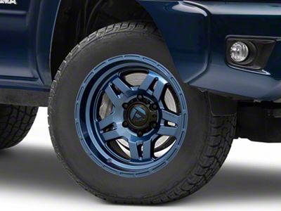 Fuel Wheels Oxide Dark Blue 6-Lug Wheel; 18x9; -12mm Offset (05-15 Tacoma)