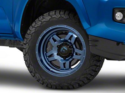 Fuel Wheels Oxide Dark Blue 6-Lug Wheel; 18x9; -12mm Offset (16-23 Tacoma)