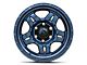 Fuel Wheels Oxide Dark Blue 6-Lug Wheel; 18x9; 1mm Offset (05-15 Tacoma)