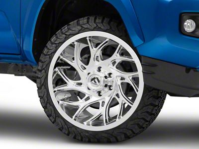 Fuel Wheels Runner Chrome 6-Lug Wheel; 24x14; -75mm Offset (16-23 Tacoma)