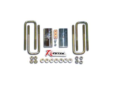 Revtek 1.25-Inch Rear Lift Blocks (05-15 6-Lug Tacoma)