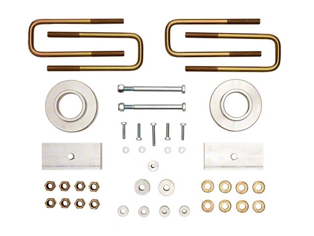 Revtek 1.50-Inch Suspension Lift Kit with Rear Add-A-Leafs (16-23 4WD Tacoma)