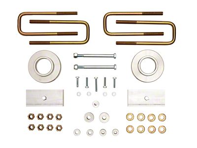Revtek 1.50-Inch Suspension Lift Kit with Rear Add-A-Leafs (16-23 4WD Tacoma)