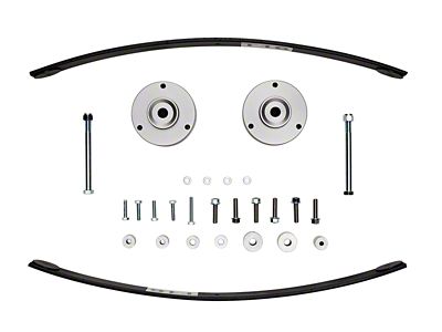 Revtek 3-Inch Suspension Lift Kit with Rear Add-A-Leafs for Coil-Overs (16-23 4WD Tacoma)