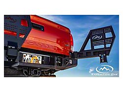 Expedition One Dual Swing Rear Bumper; Textured Black (16-22 Tacoma)