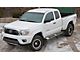 OE Style Running Boards; Polished (05-23 Tacoma Access Cab)